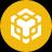 Imagem do logotipo da Blockchain BNB Chain