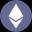 Imagen del logo de la blockchain Ethereum