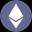 Image of the Ethereum Blockchain logo