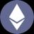 Ethereum ブロックチェーンのロゴ画像