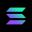 Billede af Solana Blockchain-logo