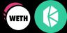 WETH-KNC trading pair