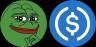 Торговая пара PEPE-USDC