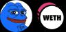 PEPE-WETH trading pair