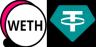 WETH-USD₮ trading pair