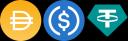 Para handlowa DAI-USDC.e-USDT.e
