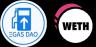 GAS-WETH trading pair