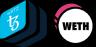 wXTZ-WETH trading pair