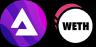 AUDIO-WETH trading pair