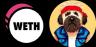 WETH-CHUCK trading pair