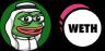 Торговая пара SAUDIPEPE-WETH