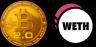 BTC2.0-WETH trading pair