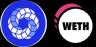 Торговая пара CVP-WETH