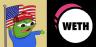 TRUMP-WETH trading pair