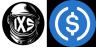 Paire de trading IXS-USDC