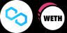 stMATIC-WETH trading pair