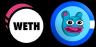 WETH-BRETT trading pair