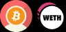 pBTC-WETH trading pair