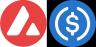 Торговая пара AVAX-USDC