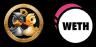 DD-WETH trading pair