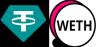 USD₮-WETH trading pair