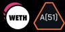 Coppia di trading WETH-A51