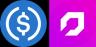 USDC-THE trading pair