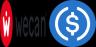 WECAN-USDC trading pair