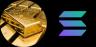 GOLD-SOL trading pair