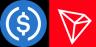 USDC-TRX trading pair