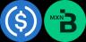 USDC-MXNB trading pair