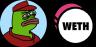 PEPES-WETH trading pair