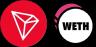 TRX-WETH trading pair