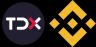 Par de negociação TDX-WBNB