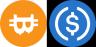Par de negociação titcoin-USDC