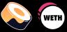Торговая пара xSUSHI-WETH
