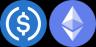 Торговая пара USDC-WETH