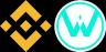 Торговая пара WBNB-WZRD