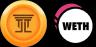 Торговая пара LOYAL-WETH