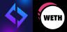 CHAIN-WETH trading pair