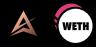 AB-WETH trading pair