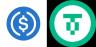 Par comercial USDC-USDT