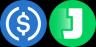 USDC-jUSD trading pair