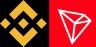 WBNB-TRX trading pair