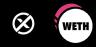 𝕏-WETH trading pair
