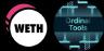 WETH-ORT trading pair