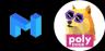WMATIC-PolyDoge trading pair