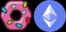 Торговая пара DONUT-WETH
