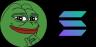 Pepe-SOL trading pair