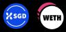 XSGD-WETH trading pair